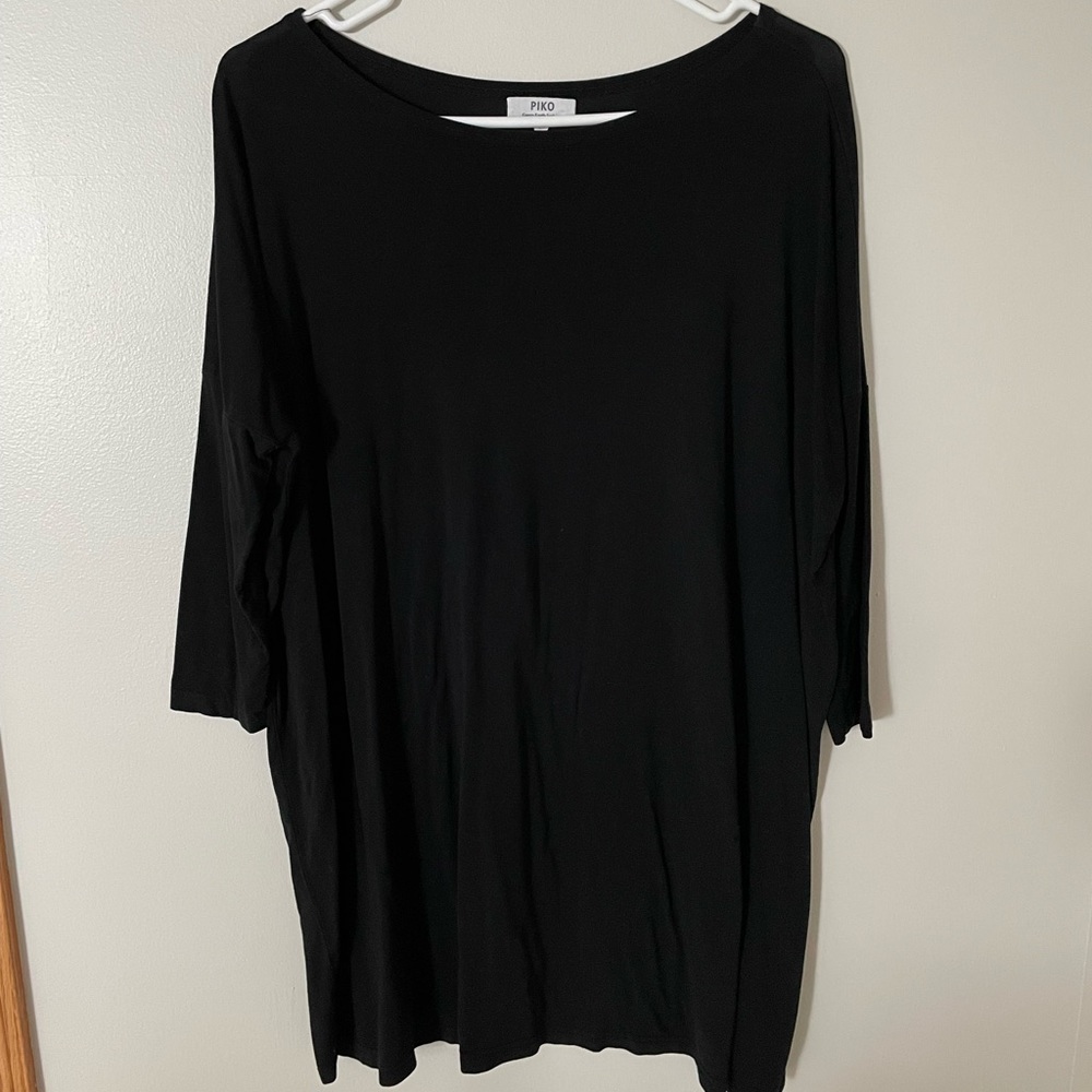 WOMENS PIKO T SHIRT DRESS